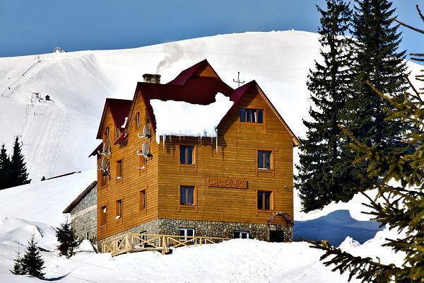 Готель Смерічка Драгобрат Екстер'єр фото